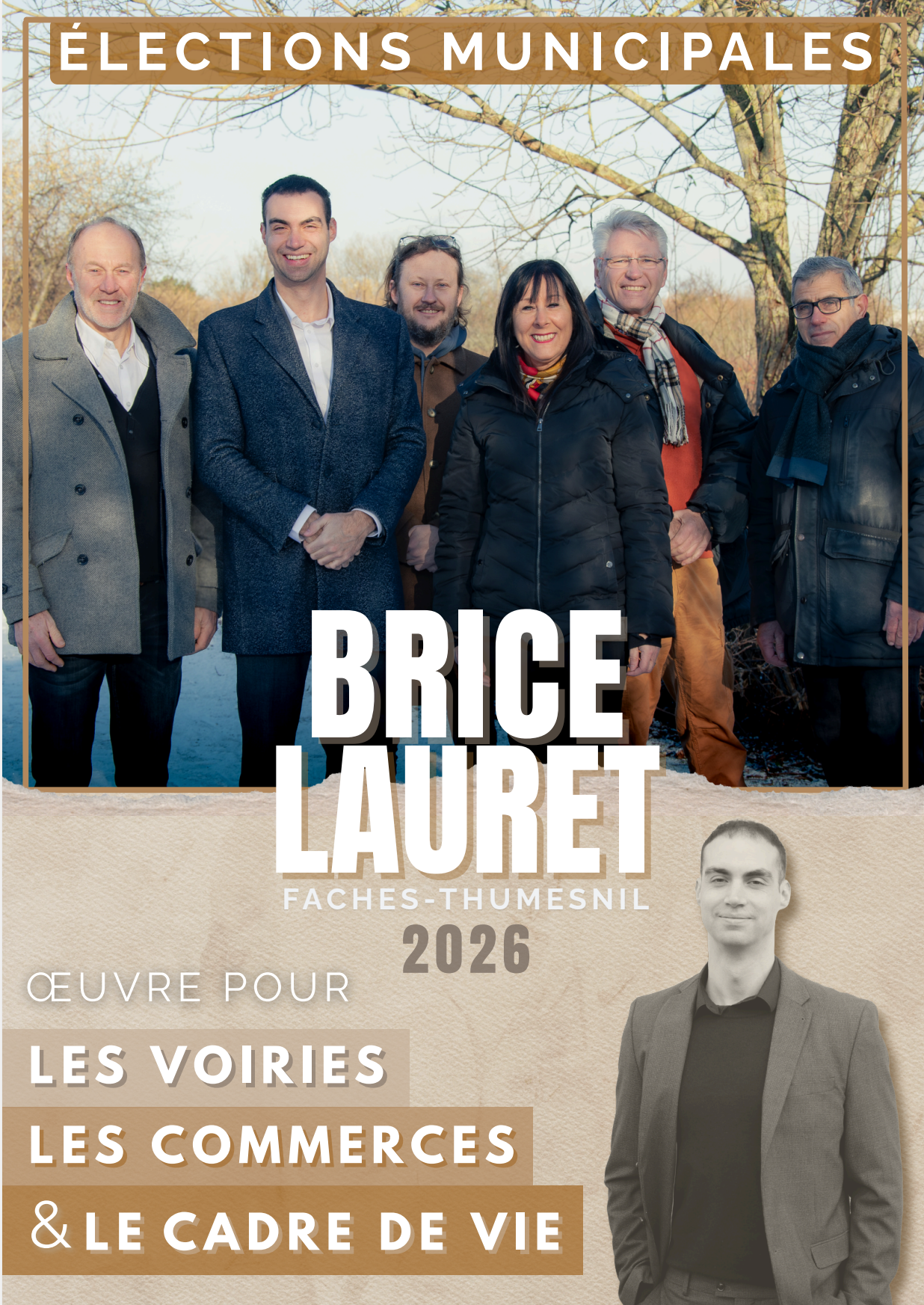 Tract Voiries / Commerces / Cadre de vie